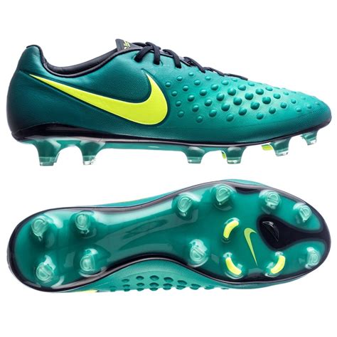 nike herren magista opus ii fg fußballschuhe|Nike Men's Magista Opus II FG Rio Teal/Volt/Obsidian/Clear Jade.